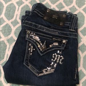 Miss Me Bootcut Jeans